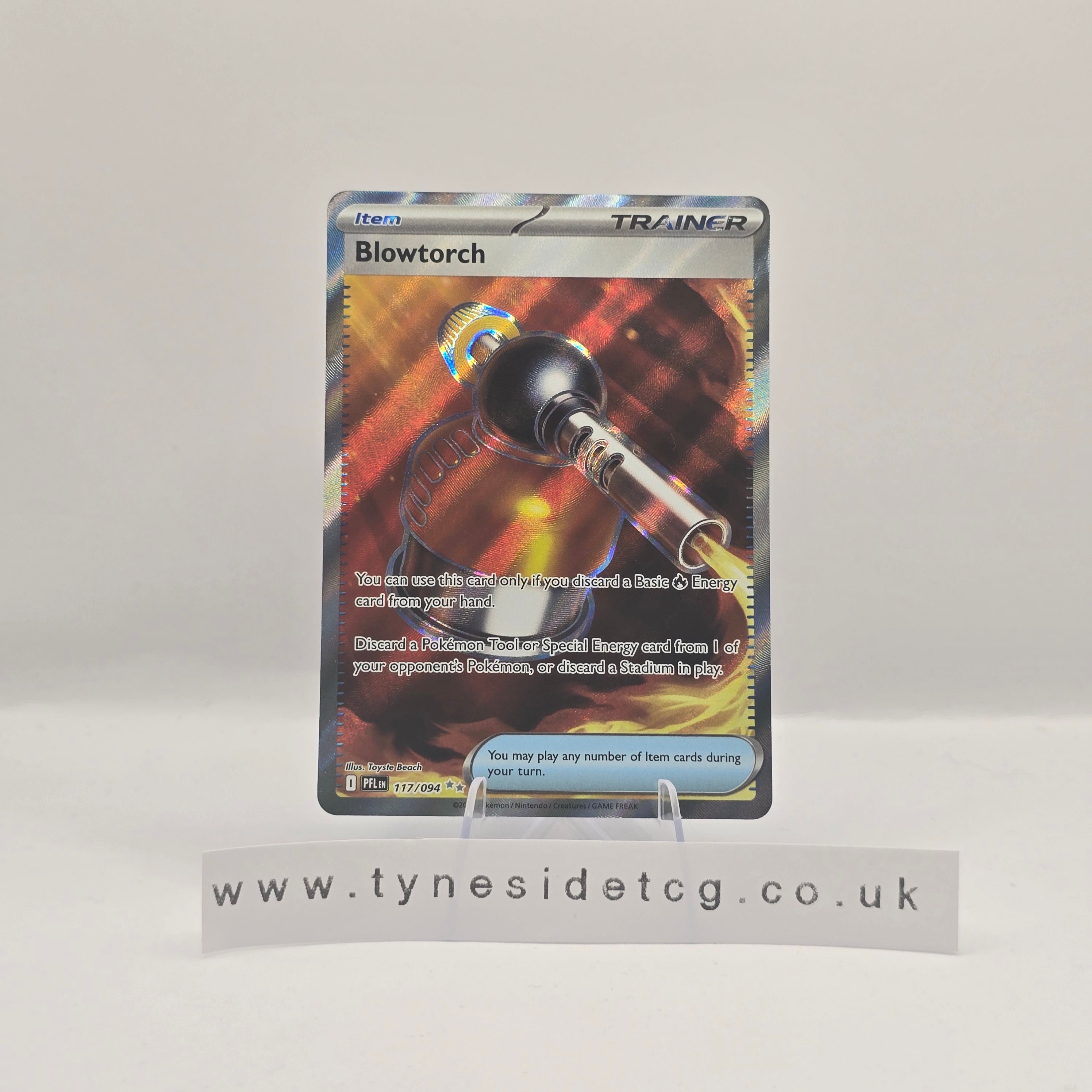 Blowtorch 117/094 - Phantasmal Flames (English Single)