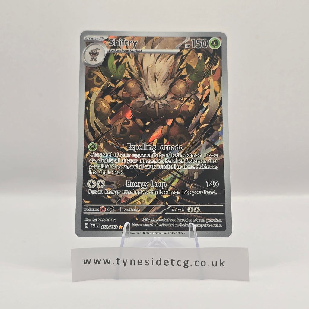 Shiftry 163/162 – Temporal Forces (English Single)