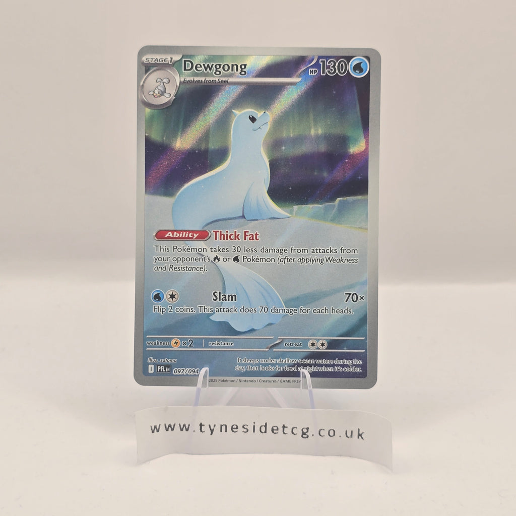 Dewgong 097/094 – Phantasmal Flames (English Single)
