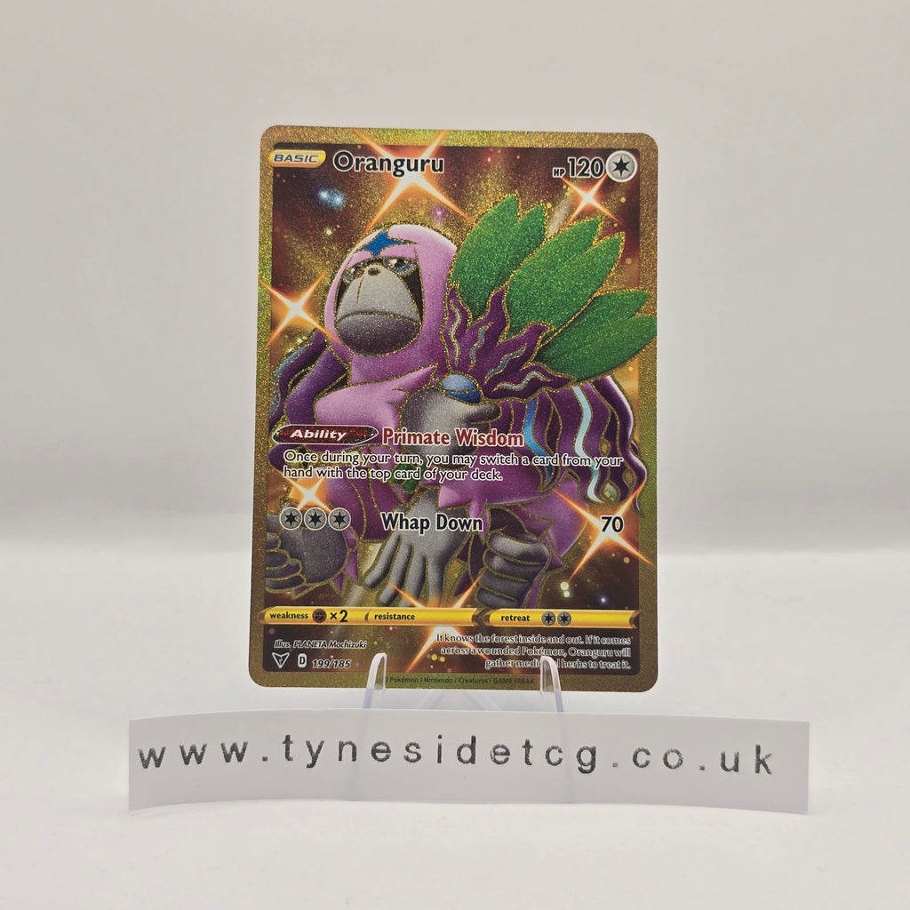 Oranguru (GOLD) 199/185 - Vivid Voltage (English Single)