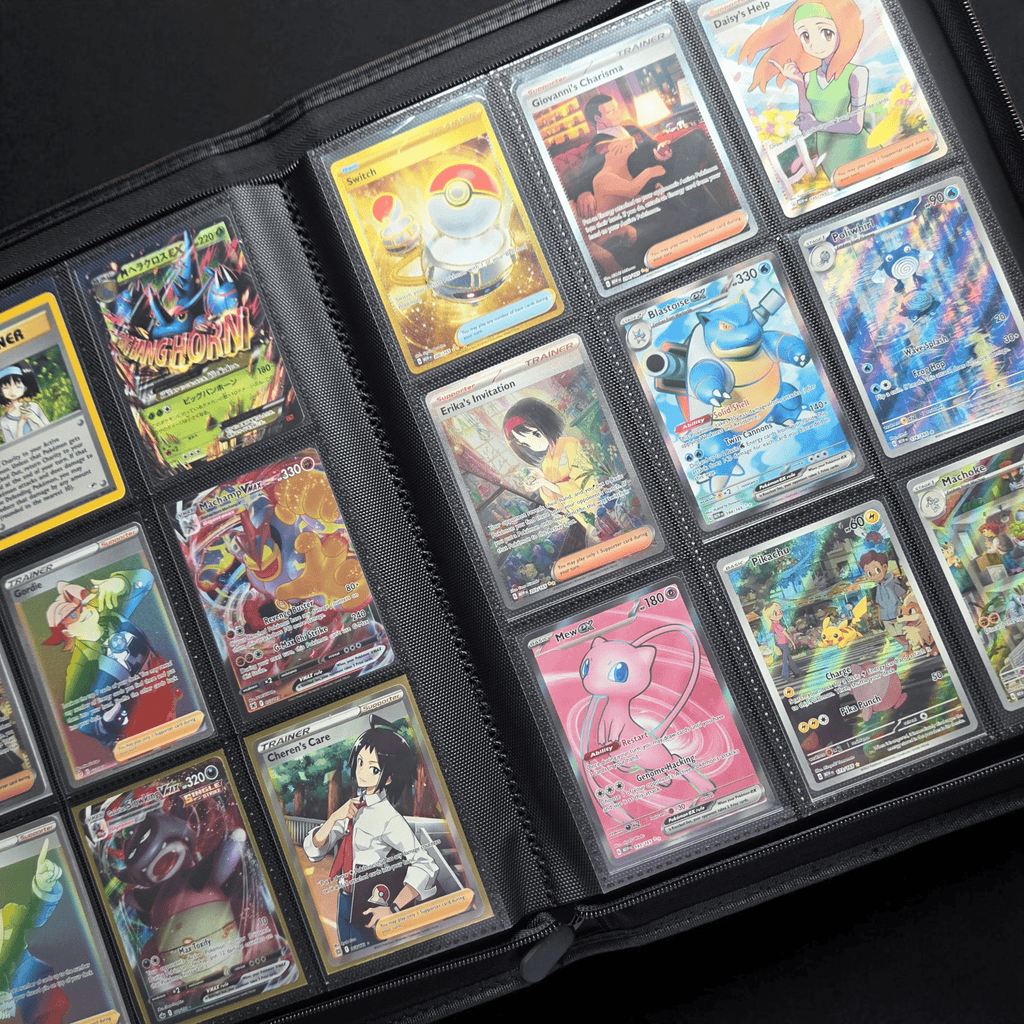 Koda Cards Standard Card Binder – Pokémon Card Storage