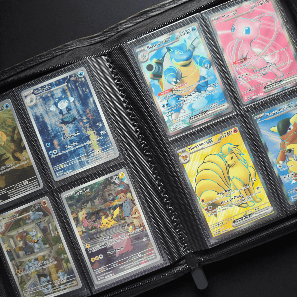 Koda Cards Standard Card Binder – Pokémon Card Storage
