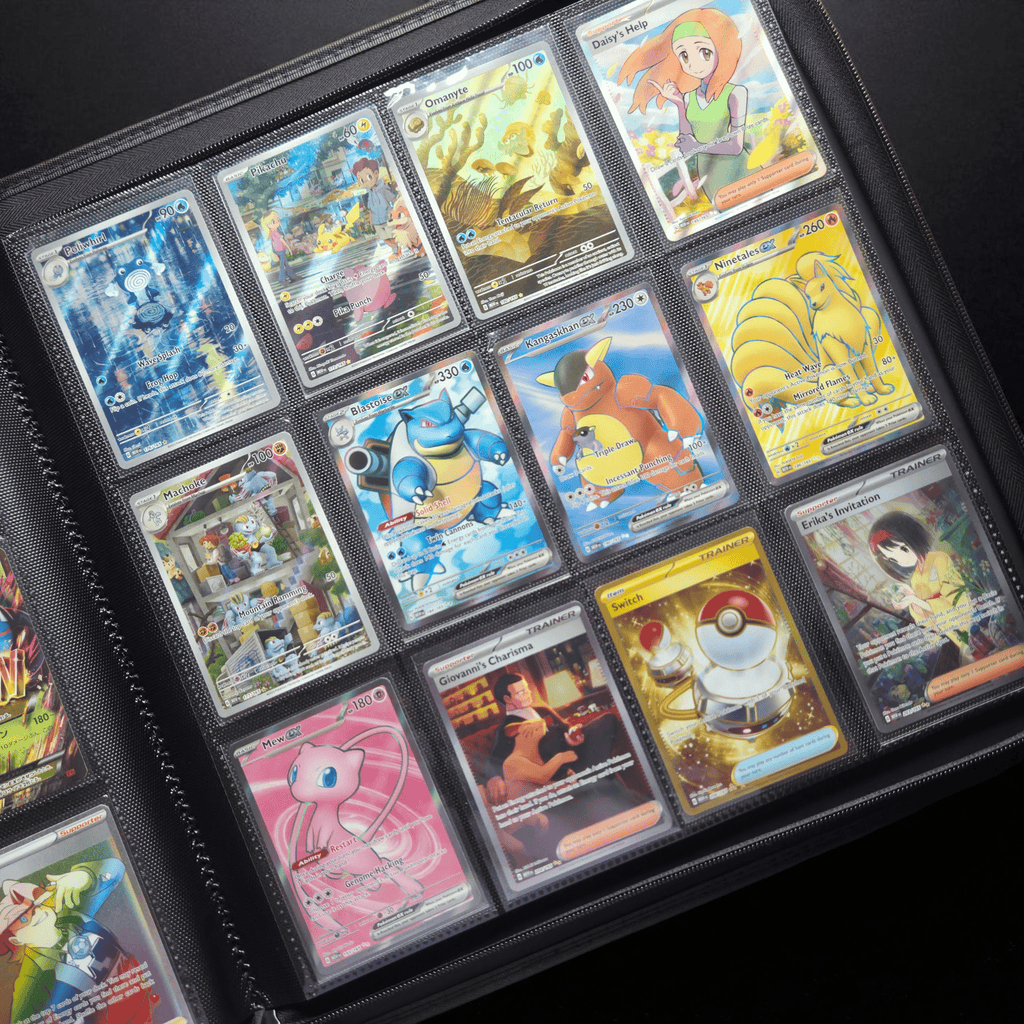 Koda Cards Standard Card Binder – Pokémon Card Storage