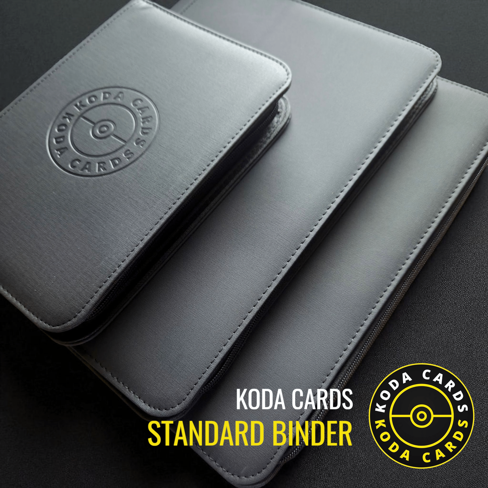 Koda Cards Standard Card Binder – Pokémon Card Storage