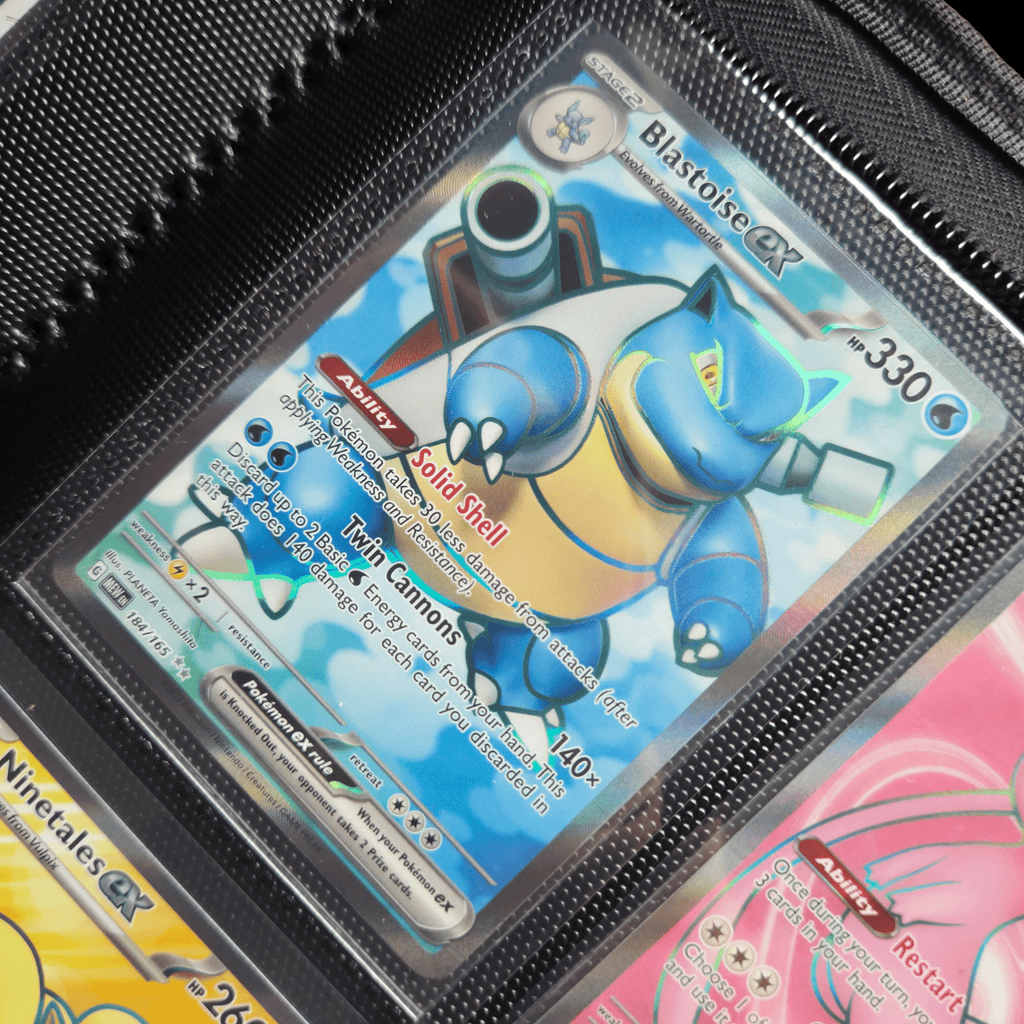 Koda Cards Standard Card Binder – Pokémon Card Storage