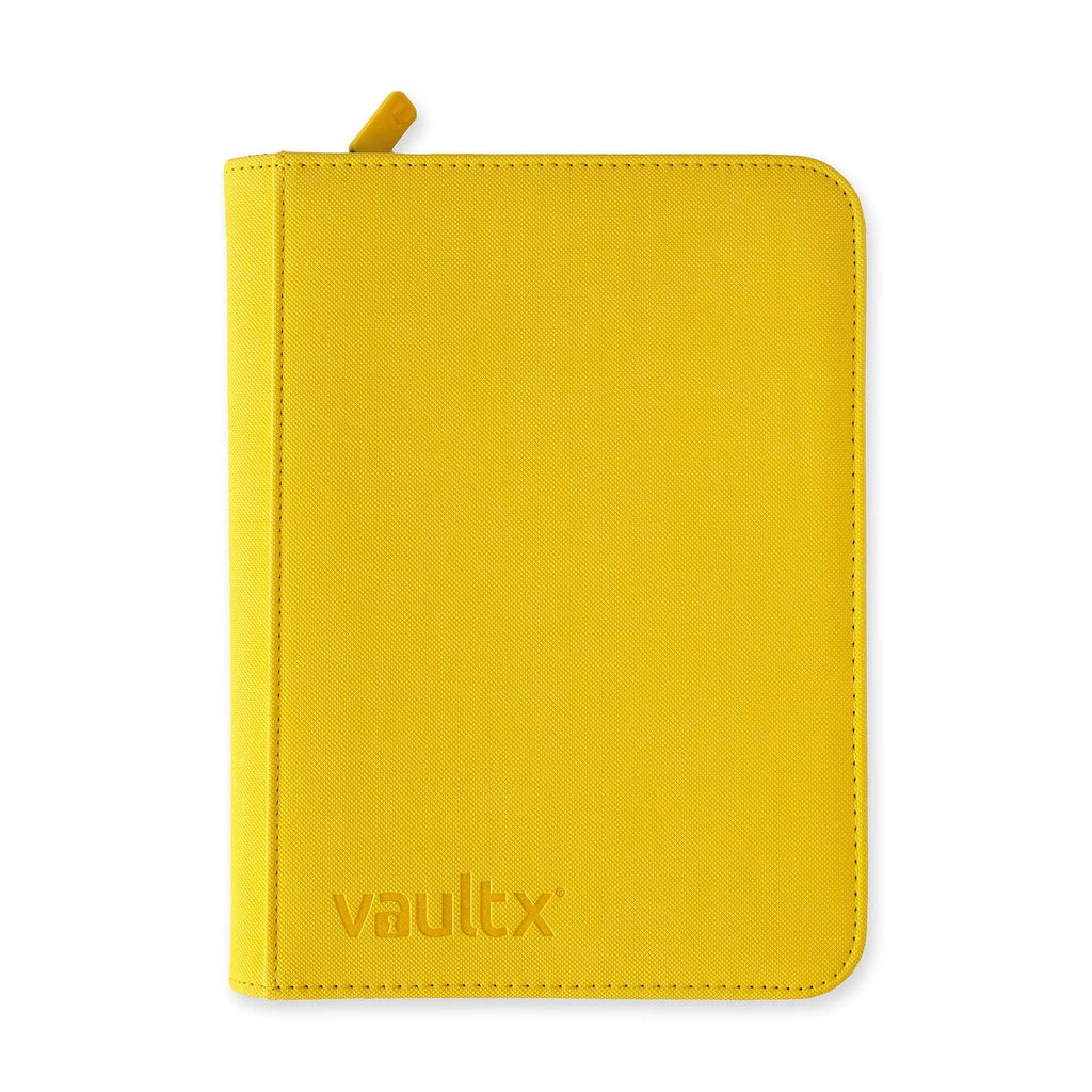 Vault X 4-Pocket Exo-Tec Zip Binder